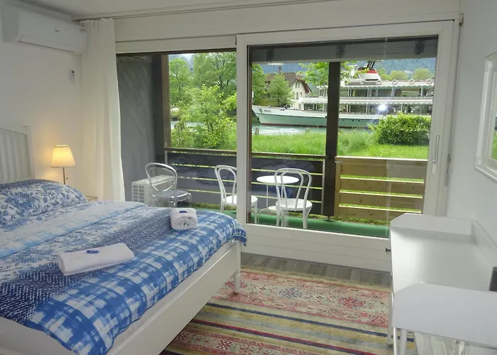 Aare 1 公寓 因特拉肯